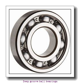 5 mm x 19 mm x 6 mm  skf W 635-2RZ Deep groove ball bearings