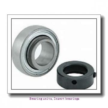 17 mm x 40 mm x 19.1 mm  SNR SES.203 Bearing units,Insert bearings