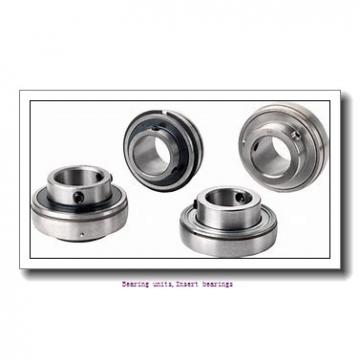 28.58 mm x 62 mm x 38.1 mm  SNR MUC206-18FD Bearing units,Insert bearings