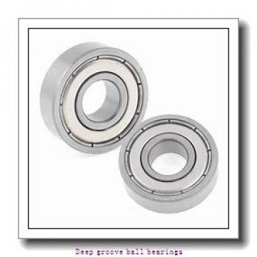 160 mm x 240 mm x 38 mm  skf 6032-Z Deep groove ball bearings