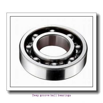 30 mm x 47 mm x 9 mm  skf W 61906-2Z Deep groove ball bearings