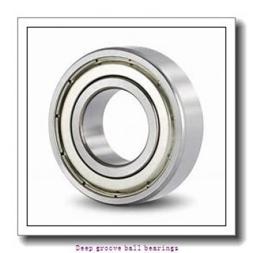 4 mm x 7 mm x 2.5 mm  skf W 627/4-2Z Deep groove ball bearings