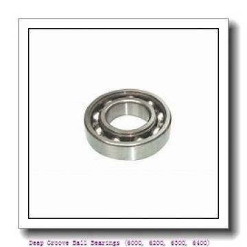 45 mm x 100 mm x 25 mm  timken 6309-ZZ-C3 Deep Groove Ball Bearings (6000, 6200, 6300, 6400)