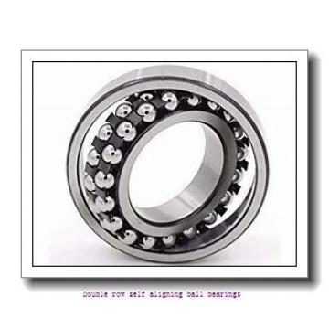 45,000 mm x 100,000 mm x 36,000 mm  SNR 2309KG15 Double row self aligning ball bearings