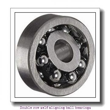12 mm x 37 mm x 17 mm  NTN 2301S Double row self aligning ball bearings