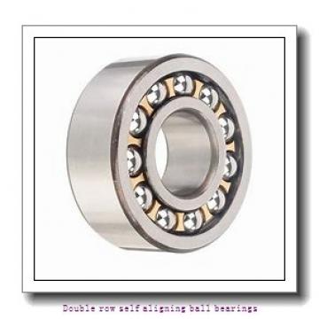 45,000 mm x 100,000 mm x 36,000 mm  SNR 2309EEG15 Double row self aligning ball bearings