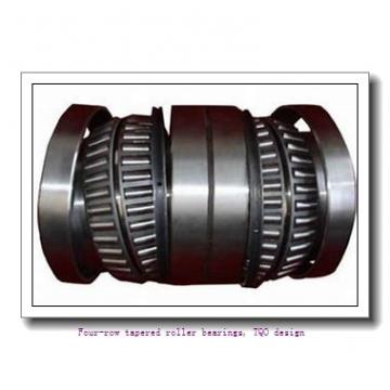 730.25 mm x 1035.05 mm x 755.65 mm  skf 330803 A Four-row tapered roller bearings, TQO design
