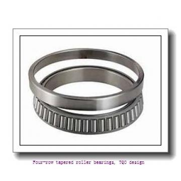 244.475 mm x 327.025 mm x 193.675 mm  skf 330862 B Four-row tapered roller bearings, TQO design