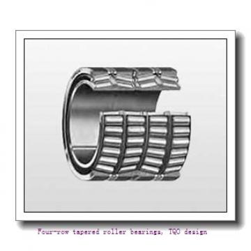 558.8 mm x 736.6 mm x 322.265 mm  skf 331165 AG Four-row tapered roller bearings, TQO design