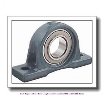 7.188 Inch | 182.575 Millimeter x 3.5000 in x 33.5000 in  timken SDAF 22640 Inch Tapered Bore Mounting Pillow Block SDAF225 and SDAF226 Series