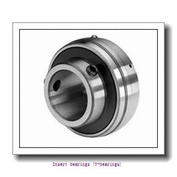 35 mm x 72 mm x 42.9 mm  skf YAR 207-2RF/VE495 Insert bearings (Y-bearings)