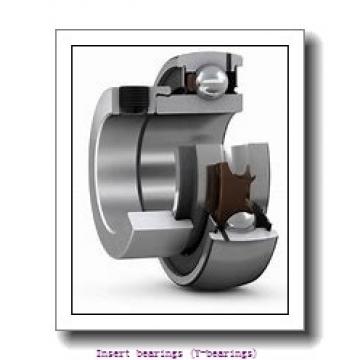 26.988 mm x 62 mm x 23.8 mm  skf YET 206-101 Insert bearings (Y-bearings)