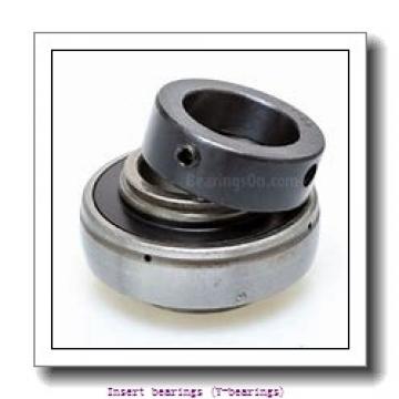 28.575 mm x 62 mm x 38.1 mm  skf YARAG 206-102 Insert bearings (Y-bearings)