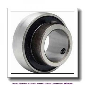 19.05 mm x 47 mm x 31 mm  skf YAR 204-012-2FW/VA228 Insert bearings with grub screws for high temperature applications