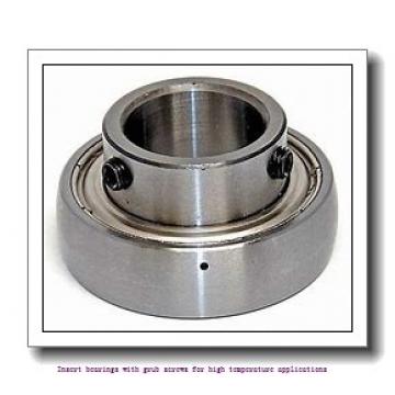 25 mm x 52 mm x 34.1 mm  skf YAR 205-2FW/VA201 Insert bearings with grub screws for high temperature applications