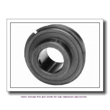 35 mm x 72 mm x 42.9 mm  skf YAR 207-2FW/VA228 Insert bearings with grub screws for high temperature applications