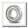 19.05 mm x 41.275 mm x 11.113 mm  skf D/W R12-2Z Deep groove ball bearings #1 small image