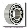 40 mm x 90 mm x 33 mm  SNR 2308KG15C3 Double row self aligning ball bearings
