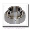 30 mm x 62 mm x 38.1 mm  skf YAR 206-2FW/VA228 Insert bearings with grub screws for high temperature applications