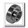 20 mm x 47 mm x 31 mm  skf YAR 204-2FW/VA228 Insert bearings with grub screws for high temperature applications