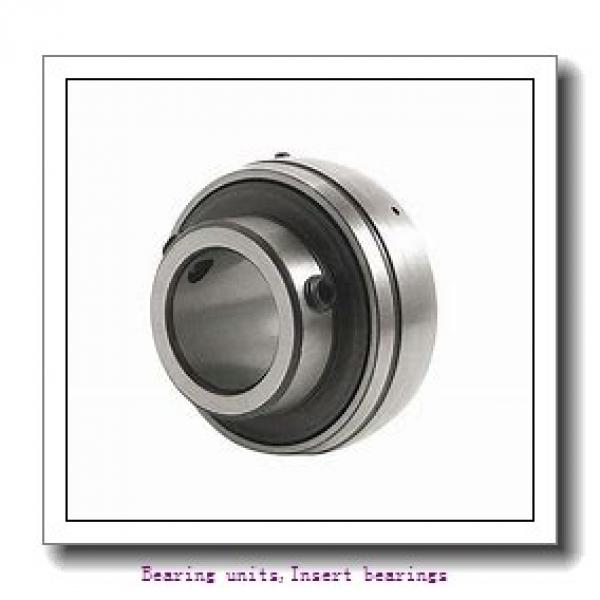 45 mm x 100 mm x 42.9 mm  SNR EX309G2T04 Bearing units,Insert bearings #1 image