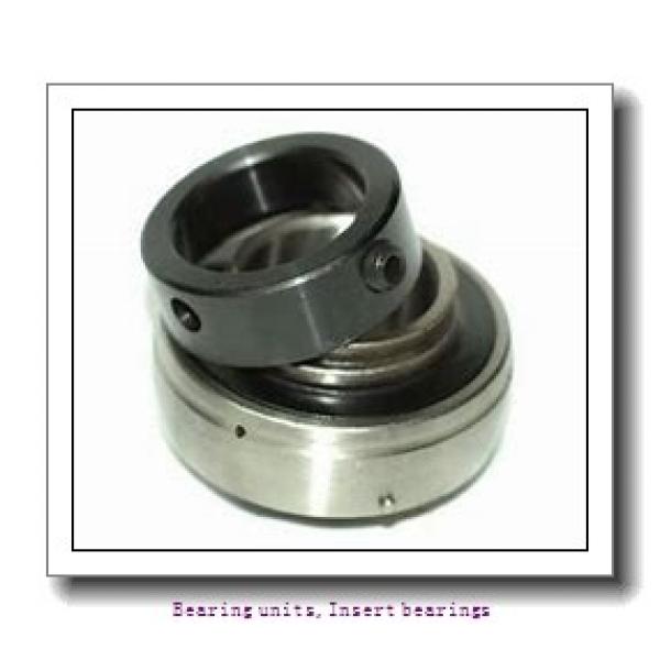 25 mm x 52 mm x 34.1 mm  SNR MUC.205.FD Bearing units,Insert bearings #1 image
