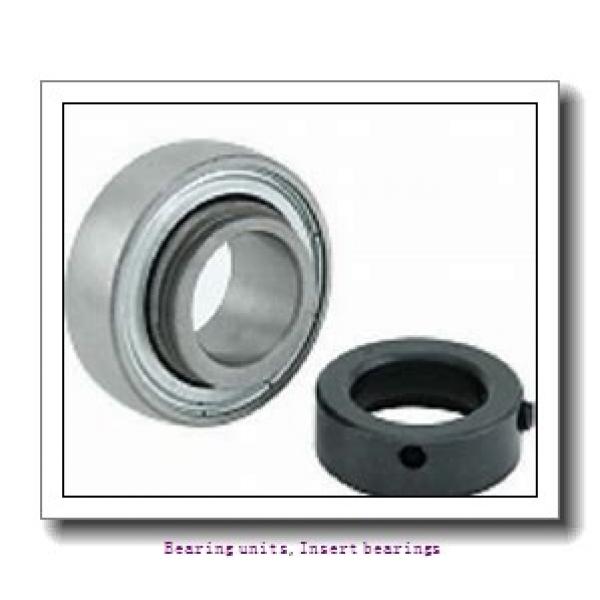 12 mm x 47 mm x 31 mm  SNR SUC.201 Bearing units,Insert bearings #1 image