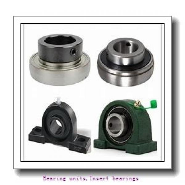 12.7 mm x 47 mm x 31 mm  SNR SUC201-08 Bearing units,Insert bearings #1 image