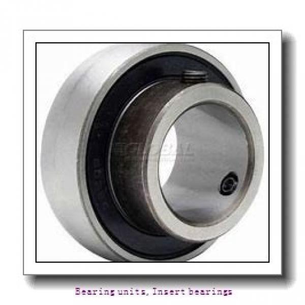 30 mm x 62 mm x 18 mm  SNR LK.206.G2H Bearing units,Insert bearings #2 image