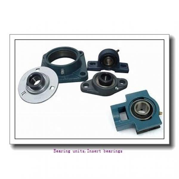 12 mm x 40 mm x 19.1 mm  SNR SES201 Bearing units,Insert bearings #1 image