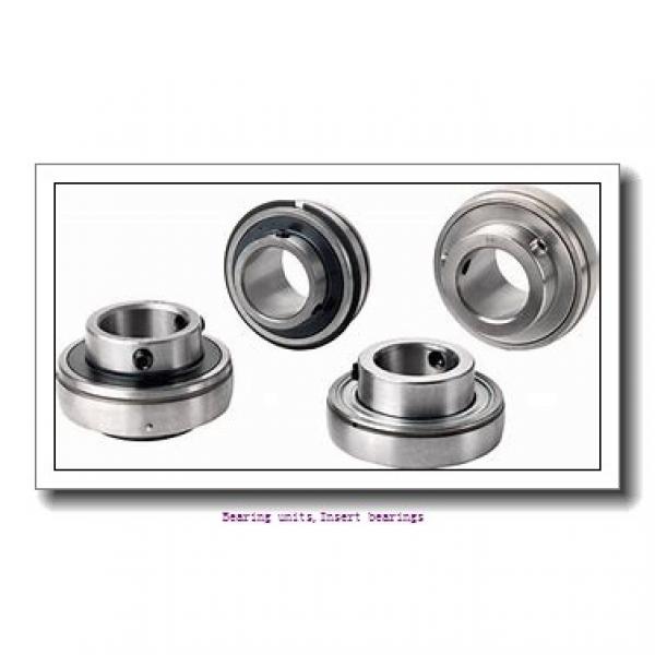 12.7 mm x 47 mm x 31 mm  SNR UC.201-08.G2.T20 Bearing units,Insert bearings #2 image