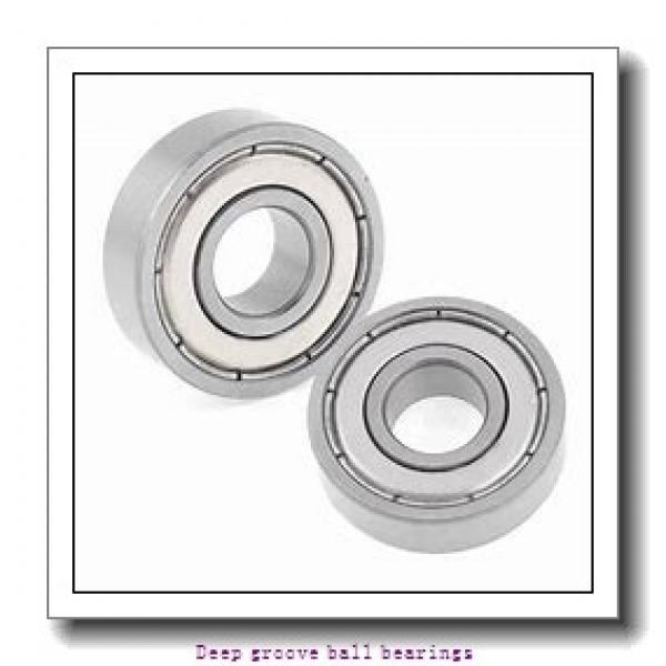 120 mm x 165 mm x 22 mm  skf 61924 Deep groove ball bearings #1 image