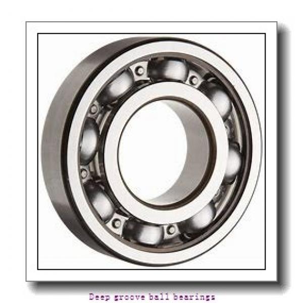 10 mm x 15 mm x 4 mm  skf W 61700 X-2RS1 Deep groove ball bearings #1 image