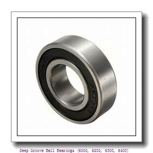 35 mm x 72 mm x 17 mm  timken 6207-ZZ-C3 Deep Groove Ball Bearings (6000, 6200, 6300, 6400) #1 image