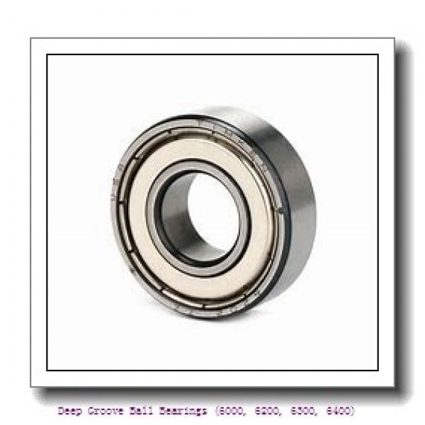 40 mm x 90 mm x 23 mm  timken 6308-C3 Deep Groove Ball Bearings (6000, 6200, 6300, 6400) #1 image