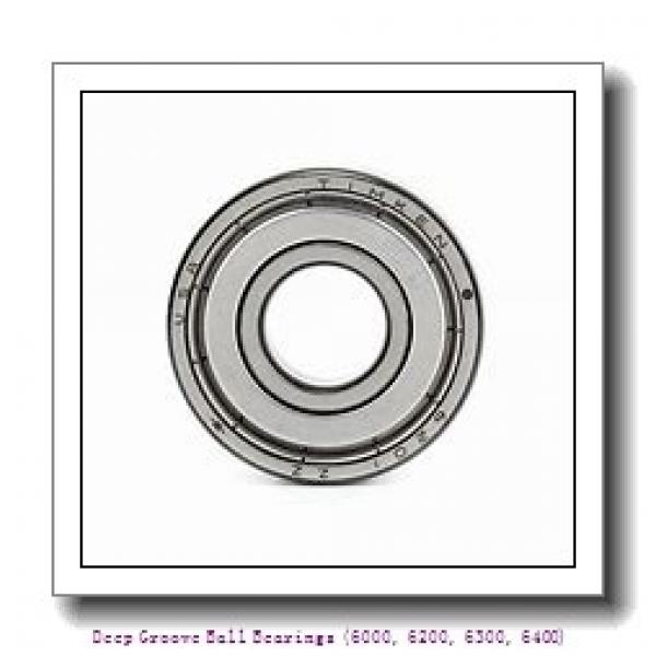 35 mm x 62 mm x 14 mm  timken 6007-2RS-C3 Deep Groove Ball Bearings (6000, 6200, 6300, 6400) #1 image