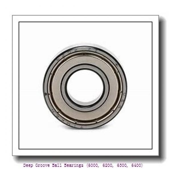 75 mm x 115 mm x 20 mm  timken 6015-C3 Deep Groove Ball Bearings (6000, 6200, 6300, 6400) #1 image