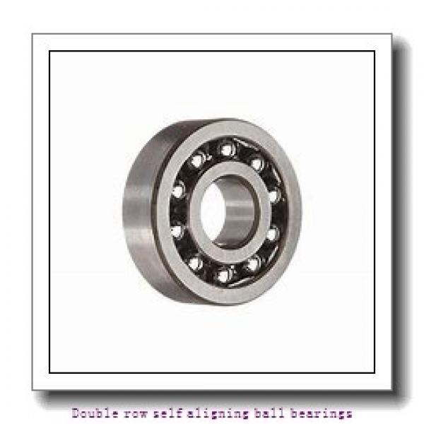 100 mm x 180 mm x 46 mm  SNR 2220KC3 Double row self aligning ball bearings #1 image