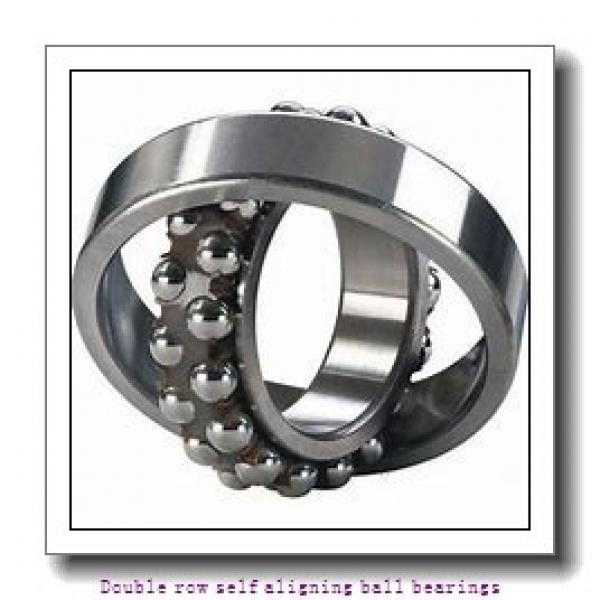50,000 mm x 110,000 mm x 40,000 mm  SNR 2310G15 Double row self aligning ball bearings #1 image