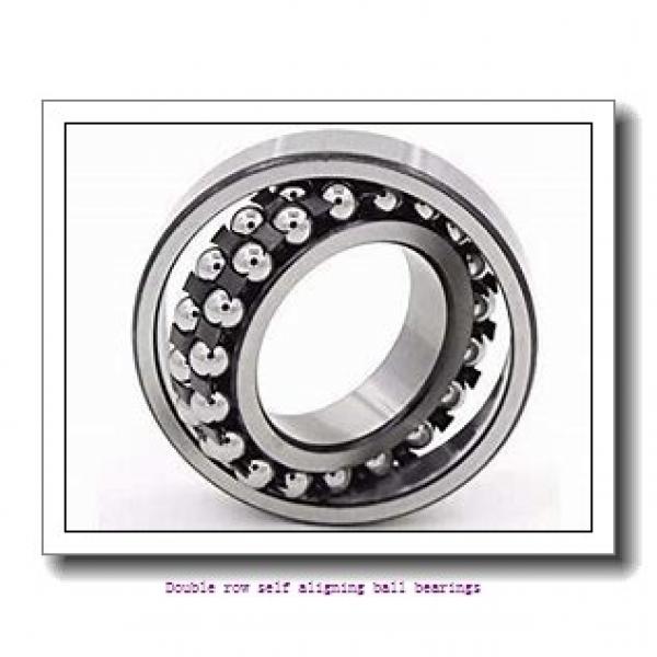 35 mm x 80 mm x 31 mm  SNR 2307KG15C3 Double row self aligning ball bearings #1 image