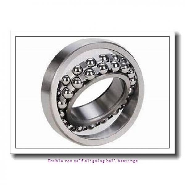 60 mm x 130 mm x 46 mm  SNR 2312C3 Double row self aligning ball bearings #1 image