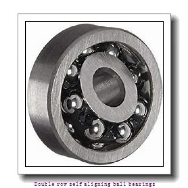 12 mm x 37 mm x 17 mm  NTN 2301S Double row self aligning ball bearings #1 image