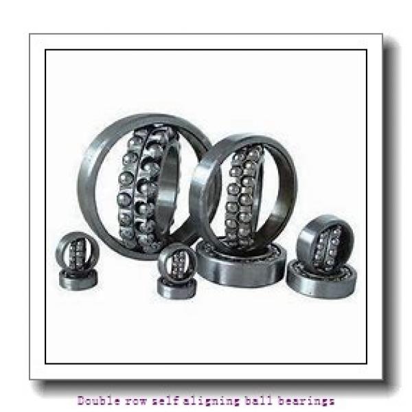 25,000 mm x 62,000 mm x 24,000 mm  SNR 2305KG15 Double row self aligning ball bearings #1 image