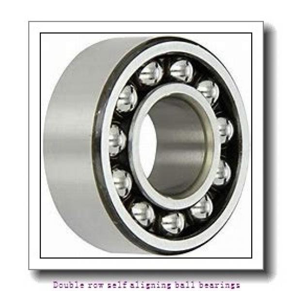 60 mm x 130 mm x 46 mm  SNR 2312KG15C3 Double row self aligning ball bearings #1 image