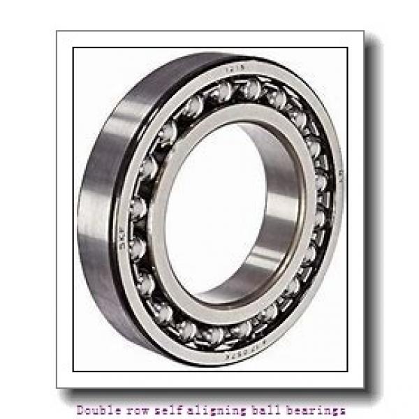 50 mm x 110 mm x 40 mm  SNR 2310G15C3 Double row self aligning ball bearings #1 image