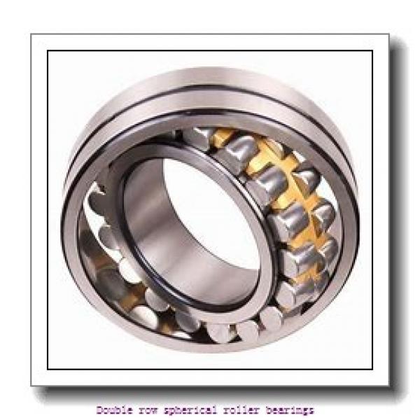110 mm x 200 mm x 53 mm  SNR 22222EAW33ZZ Double row spherical roller bearings #1 image