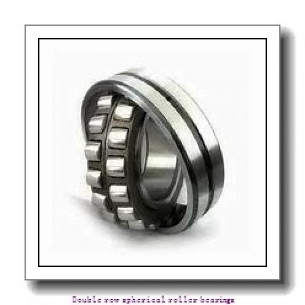 120 mm x 215 mm x 58 mm  SNR 22224.EAKW33 Double row spherical roller bearings #1 image