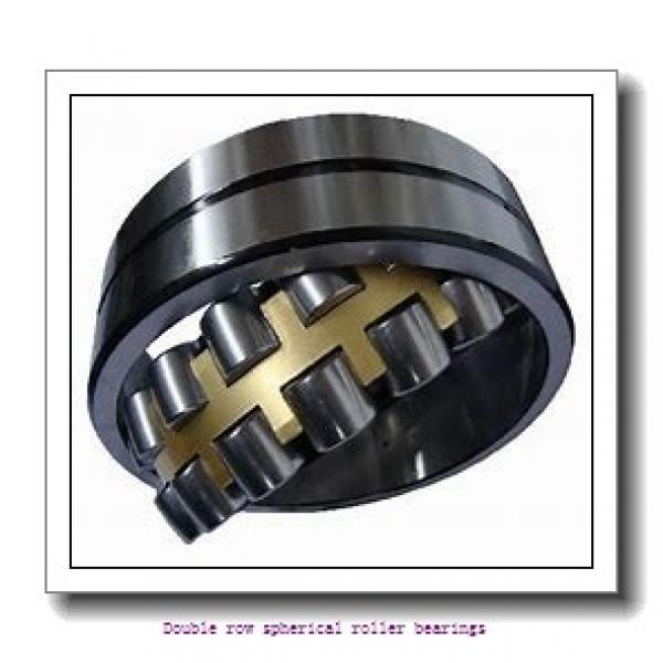 100 mm x 180 mm x 46 mm  SNR 22220EAKW33ZZ Double row spherical roller bearings #1 image