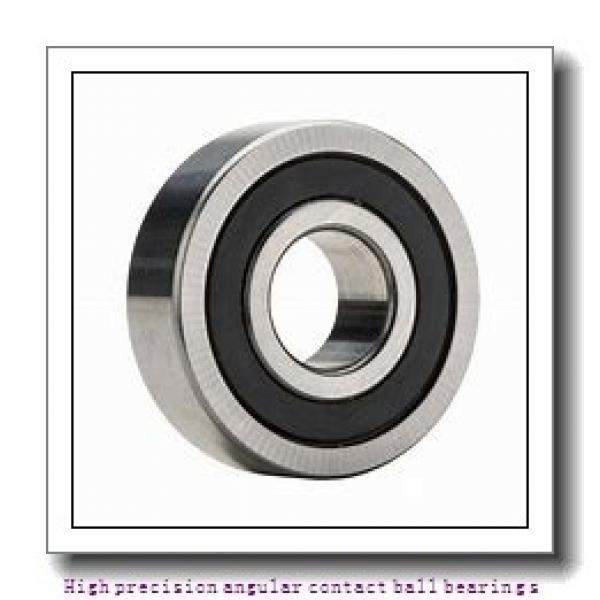 55 mm x 100 mm x 21 mm  SNR 7211CG1UJ74 High precision angular contact ball bearings #1 image
