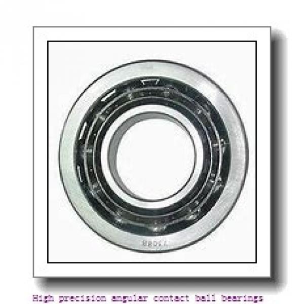 12 mm x 28 mm x 8 mm  NTN 7001UADG/GLP42 High precision angular contact ball bearings #1 image
